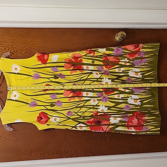 Vtg Janet Lynn med-larg union made dress - Picture 9 of 9